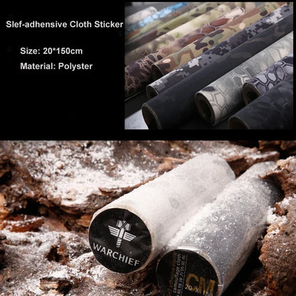 20X150CM Tactical Gunskin Gear Skin Waterproof Super Elastic Self Wrap Camouflage Hunting Belt