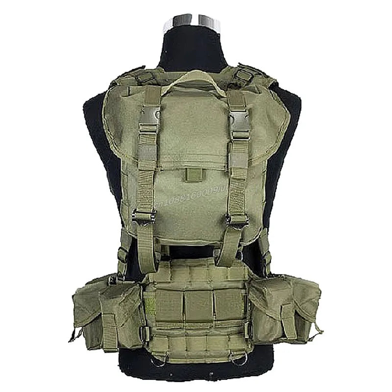 Smersh Tactical Vest Outdoor Adjustable Lightweight Hunting Plate Carrier Combat Equipment Cosplay Props Airsoft