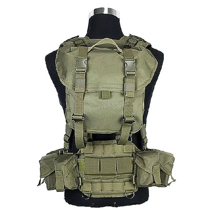 Smersh Tactical Vest Outdoor Adjustable Lightweight Hunting Plate Carrier Combat Equipment Cosplay Props Airsoft