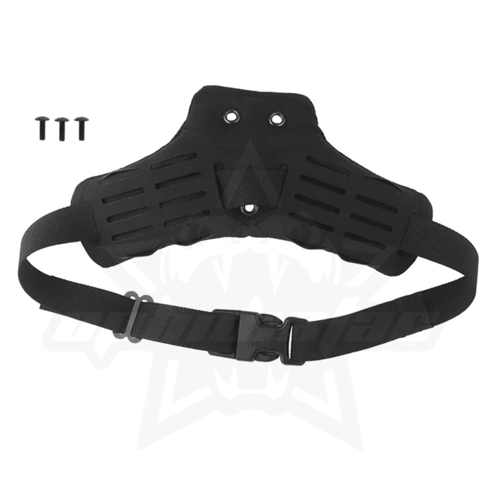 OPHIDIAN ARC Lower Plate Accessories 3-hole Side Kick Holster Pad, MOLLE Leg Strap Hunting Air Rifle Quick Draw