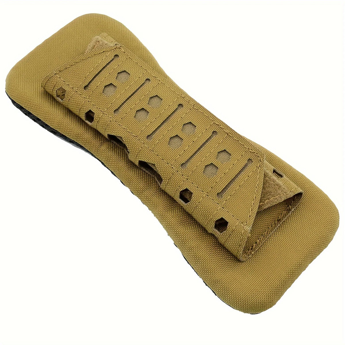 1Pair Breathable Comfort Tactical Vest Shoulder Pads Anti-slip Buffer Protector Sleeve For Hunting Vest Backpack Shoulder Straps