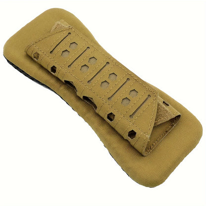 1Pair Breathable Comfort Tactical Vest Shoulder Pads Anti-slip Buffer Protector Sleeve For Hunting Vest Backpack Shoulder Straps