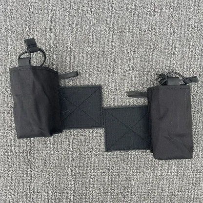 Tactical Radio Pouch MK3 MK4 Chassis Micro Fight Expander Wings Magazine Pouch Chest Rig Plate Carrier Multicam Mag Bag