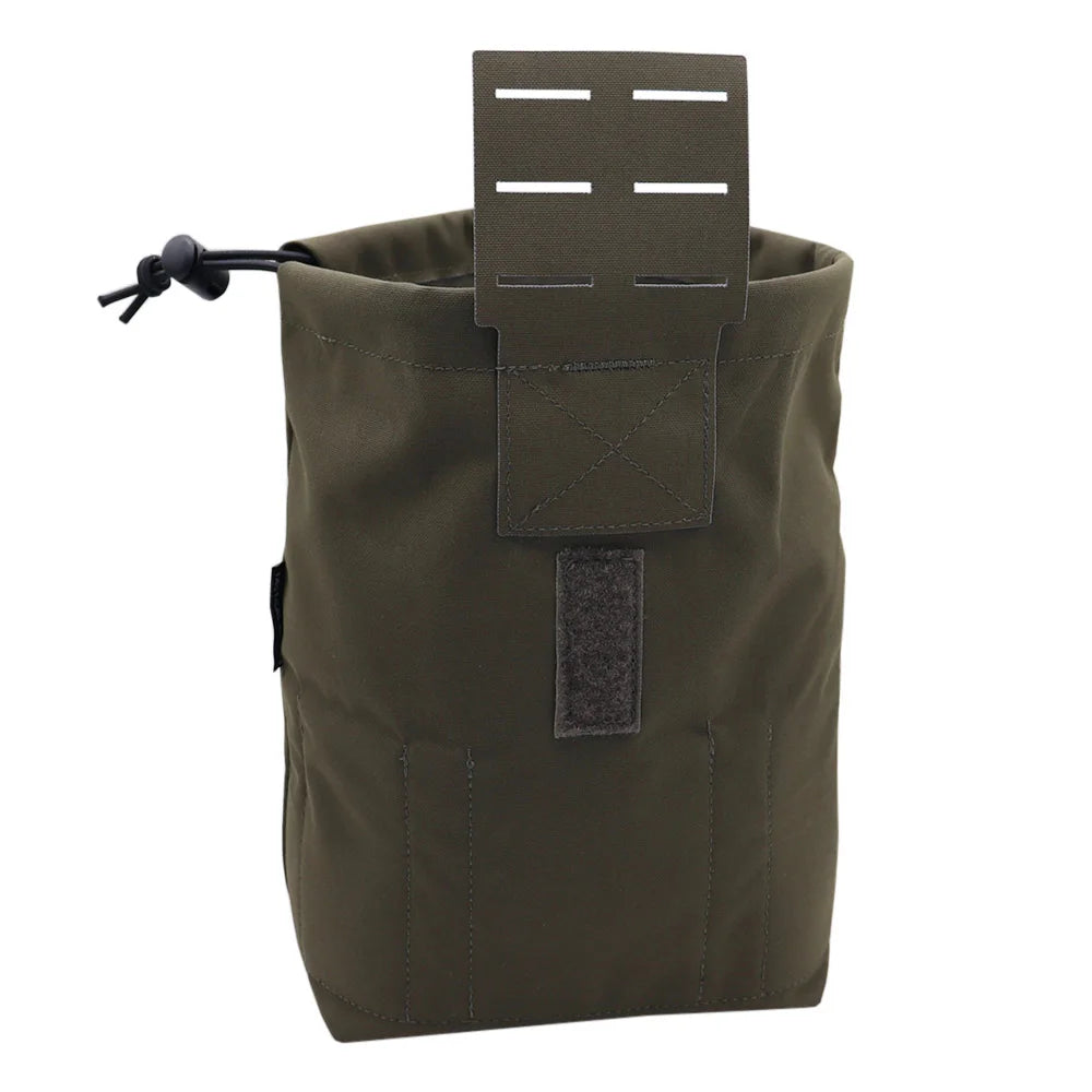 New Design Tactical Magazine Dump Pouch Folding Recycling Bag Hunting Airsoft Bag Sundry Bag