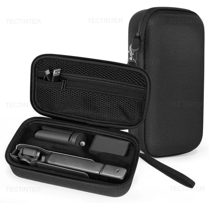 Carrying Case For DJI OSMO Pocket 3/4/Xtra Muse Accessories Travel Pouch Storage Bag EVA Shell with Hand Strap Camera Protector