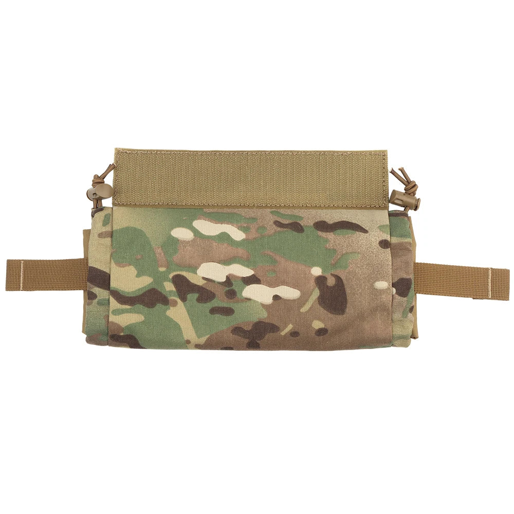 Tactical Trauma Pouch Roll 1 Medical Kit Molle EDC Hunting D3CRM MK4 Waist Belt Bag First Aid Airsoft Plate Carrier Gear
