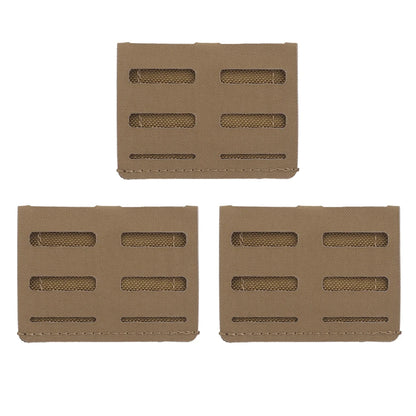 WRC Lightweight Combo Belt MOLLE Matte Attachment (3pcs) Fit Tactical MOLLE Expansion Wilderness Camping Walking