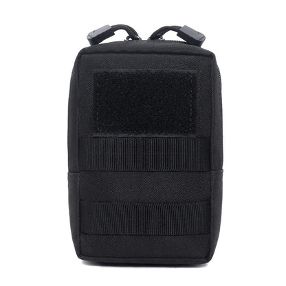 Molle Pouches 600D Small Tactical Waist Bag Water-Resistant Utility EDC Phone Bottle Pouch Men for Outdoor Backpack Attachments