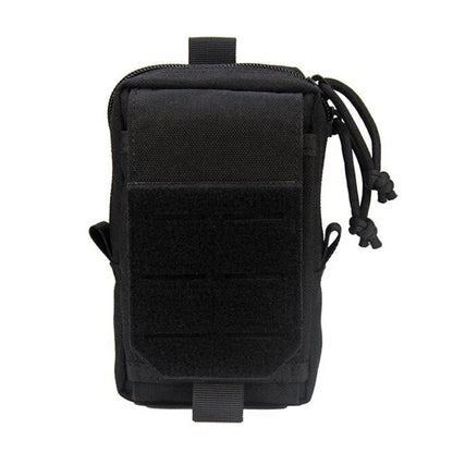Tactical Molle Phone Case Holder First Aid Kit Bag Waist Uility EDC Pouch Outdoor Hunting Accessory Smartphone Bag Ammo Pack