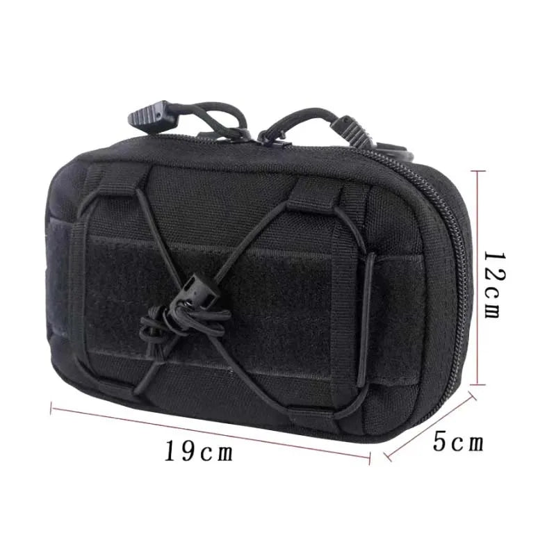 Tactical Molle Waist Bag New – Medical First Aid Pouch, Tool Gadget Storage Bag for Outdoor Hunting Sports/Backpack Vest