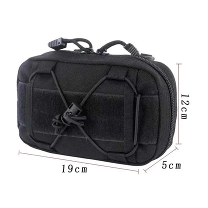 Tactical Molle Waist Bag New – Medical First Aid Pouch, Tool Gadget Storage Bag for Outdoor Hunting Sports/Backpack Vest