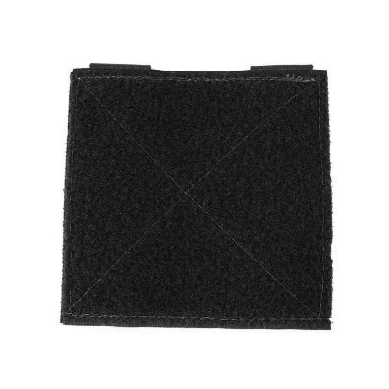 Molle Vest accesories Tactical Patches Adapter Backpack MOLLE Hook&Loop Panel Converter Ribbon Strip For Attching ID Patches