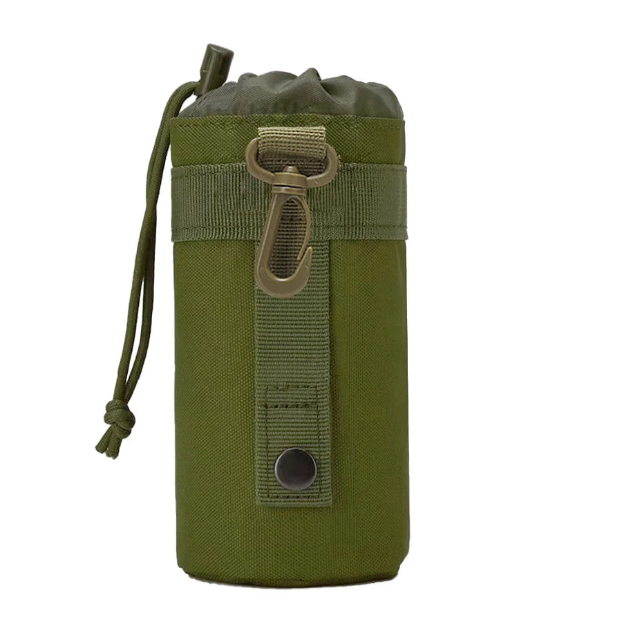Sports insulation cover waist bag hot water kettle water bag cover suitable for hiking, camping, hiking, etc