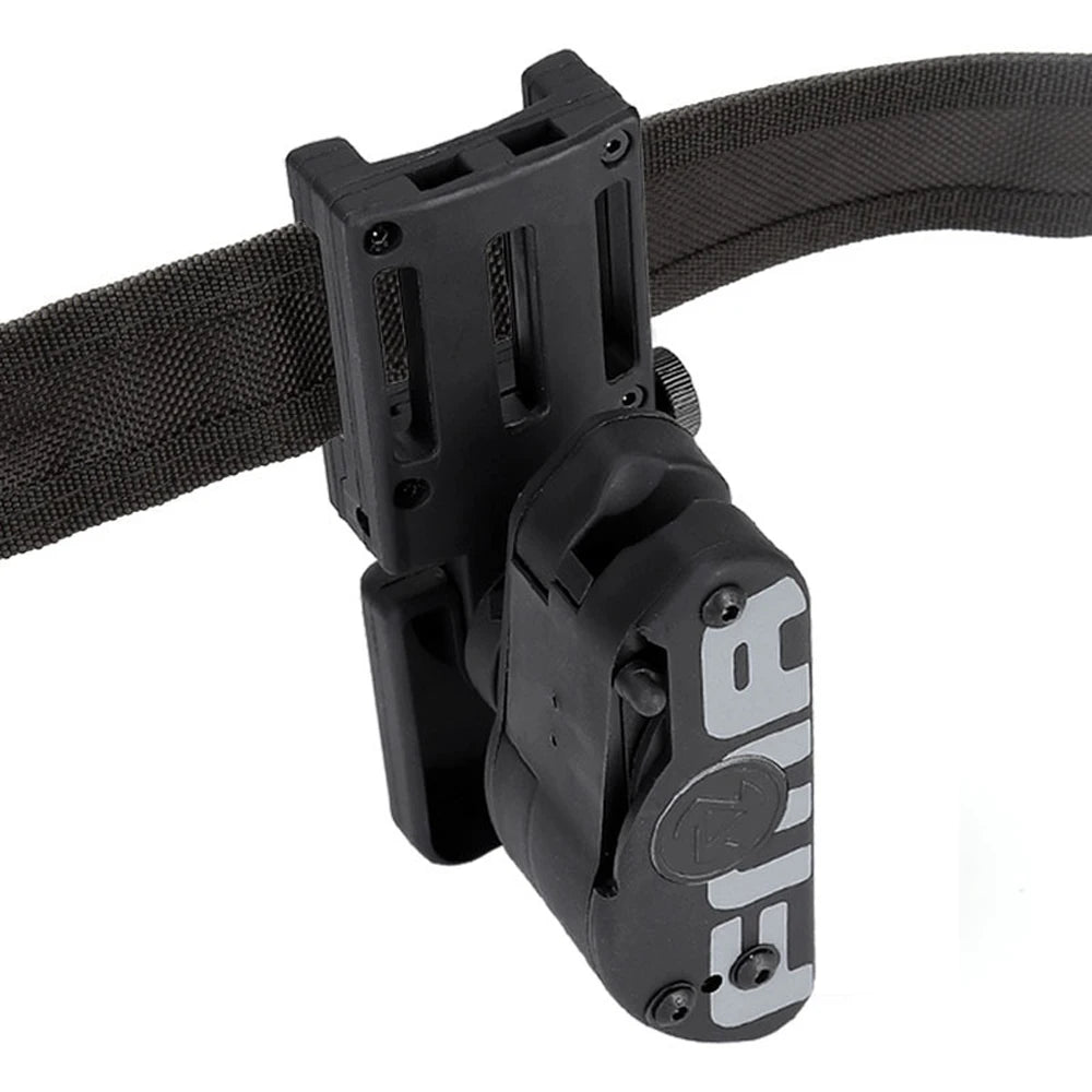 Universal Tactical Right Hand Pistol Holster Gear IPSC USPSA IDPA Shooting Competition GR Speed Option