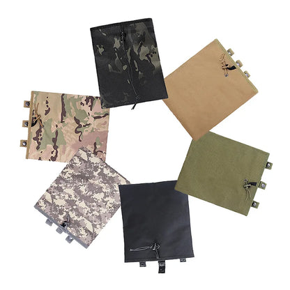 Storage Pack Hunting Gear Holder MOLLE Dump Pouch Hunting Mag Recovery Bag Drawstring Magazine Recycling