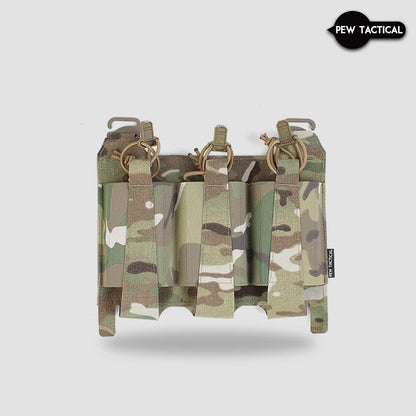 PEW TACTICAL TEAR Front Flap 5.56 FCPC V5 AIRSOFT FP07