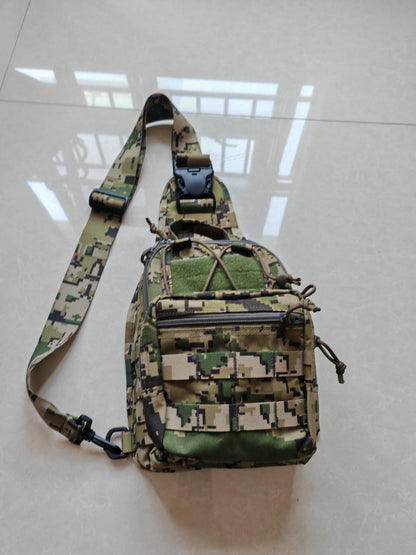 500D Nylon Waterproof Multifunctional Diagonal Cross Bag