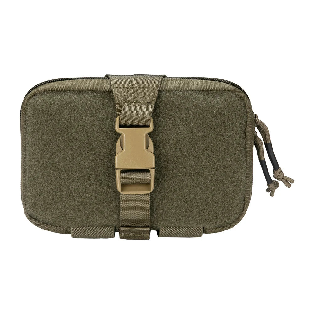 Tactical Molle Pouch Waist Pack EDC Portable Bag Magic Tape Tool Bag Hunting Vest Accessories Pouch Outdoor Multifunctional Kit