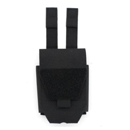 Tactical Handcuff Bag Case Molle Shackle Leather Case Belt Cuff Case Work Belt Vest Law Enforcement Accessories Outdoor Bag