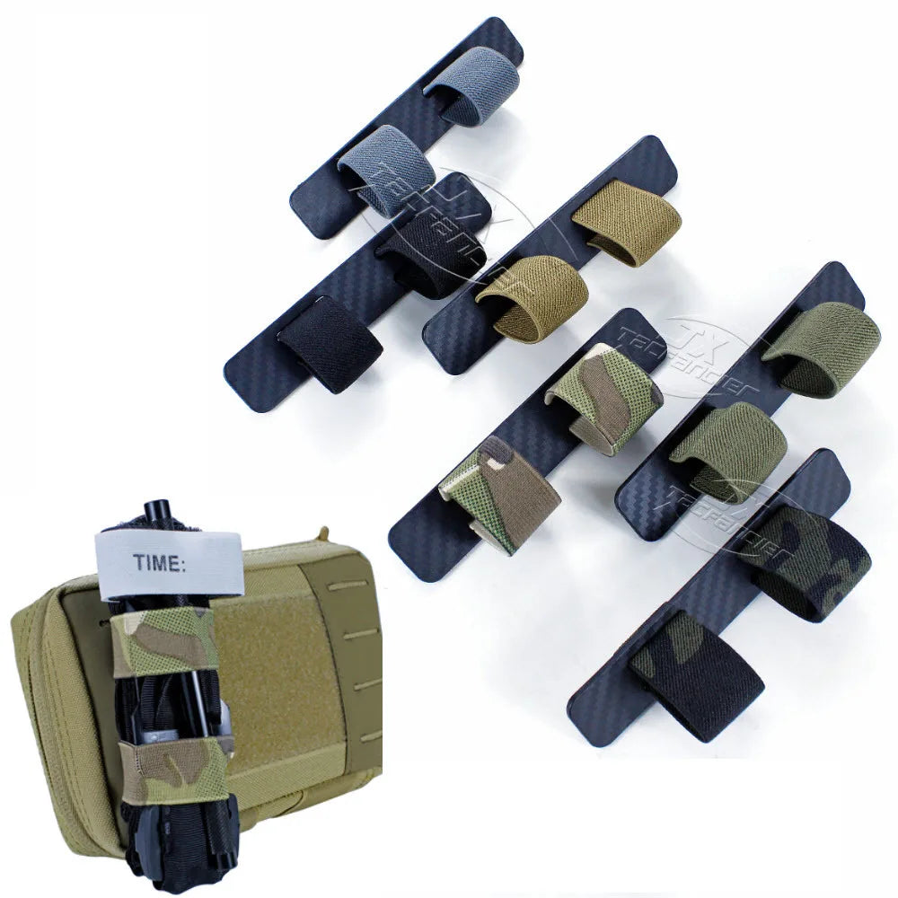 Strap Tourniquet Holder Tactical Tourniquet Holder Elastic Strap Hunting Accessories