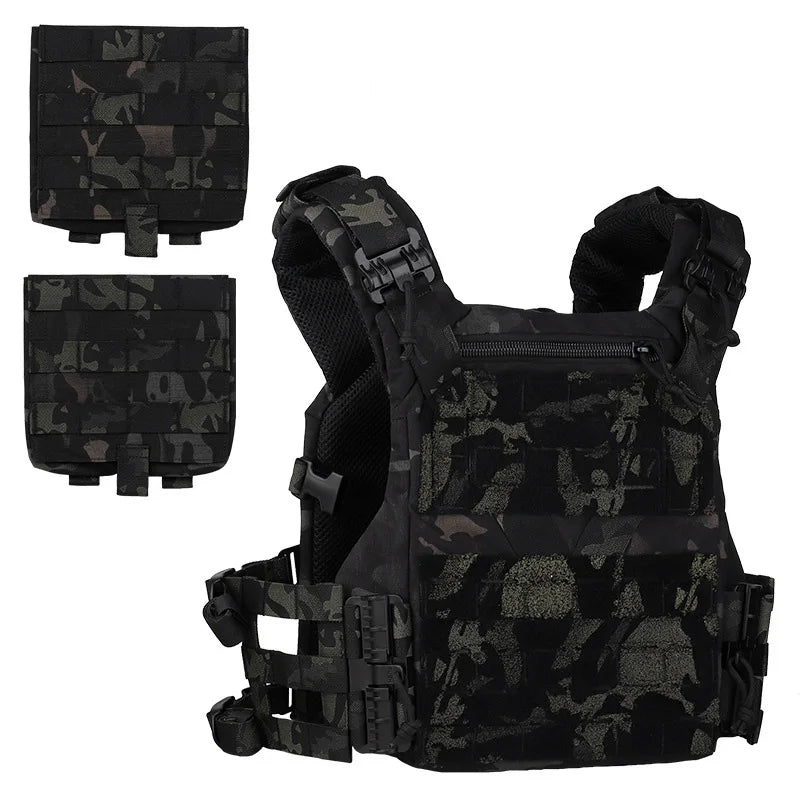 Tactical Vest Plate Carrier 3.0 Israel Israel Quick Release System Fast Adjust Cummerbund Military Airsoft Hunting Gear