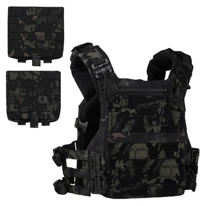 Tactical Vest Plate Carrier 3.0 Israel Israel Quick Release System Fast Adjust Cummerbund Military Airsoft Hunting Gear