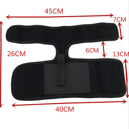 Outdoor sports ankle holster leg buttstock left and right foot hidden leg holster elastic pistol bag hunting accessories bag