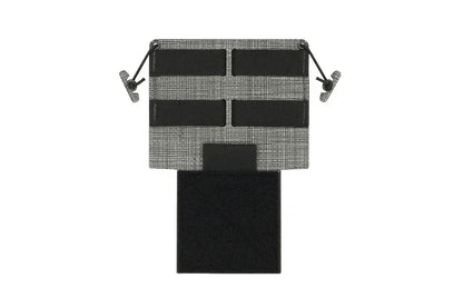 Tactical Vest Chest Platform Plate Molle Chest Hanging Attachment Plate T Type Chest Expansion Board