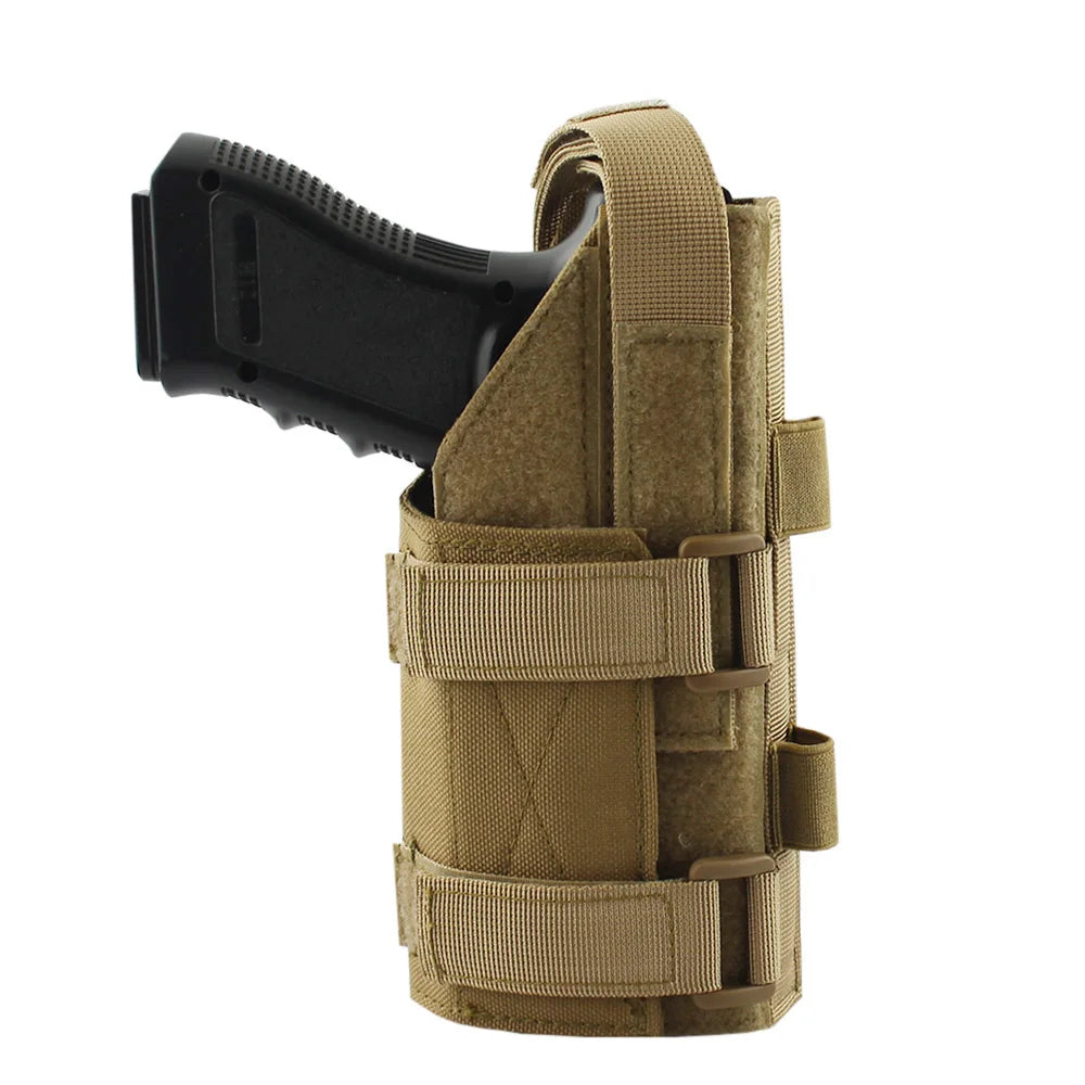 Right Hand Molle Modular Holster Pistol Waist Holster For 1911 M9 G SIG Series