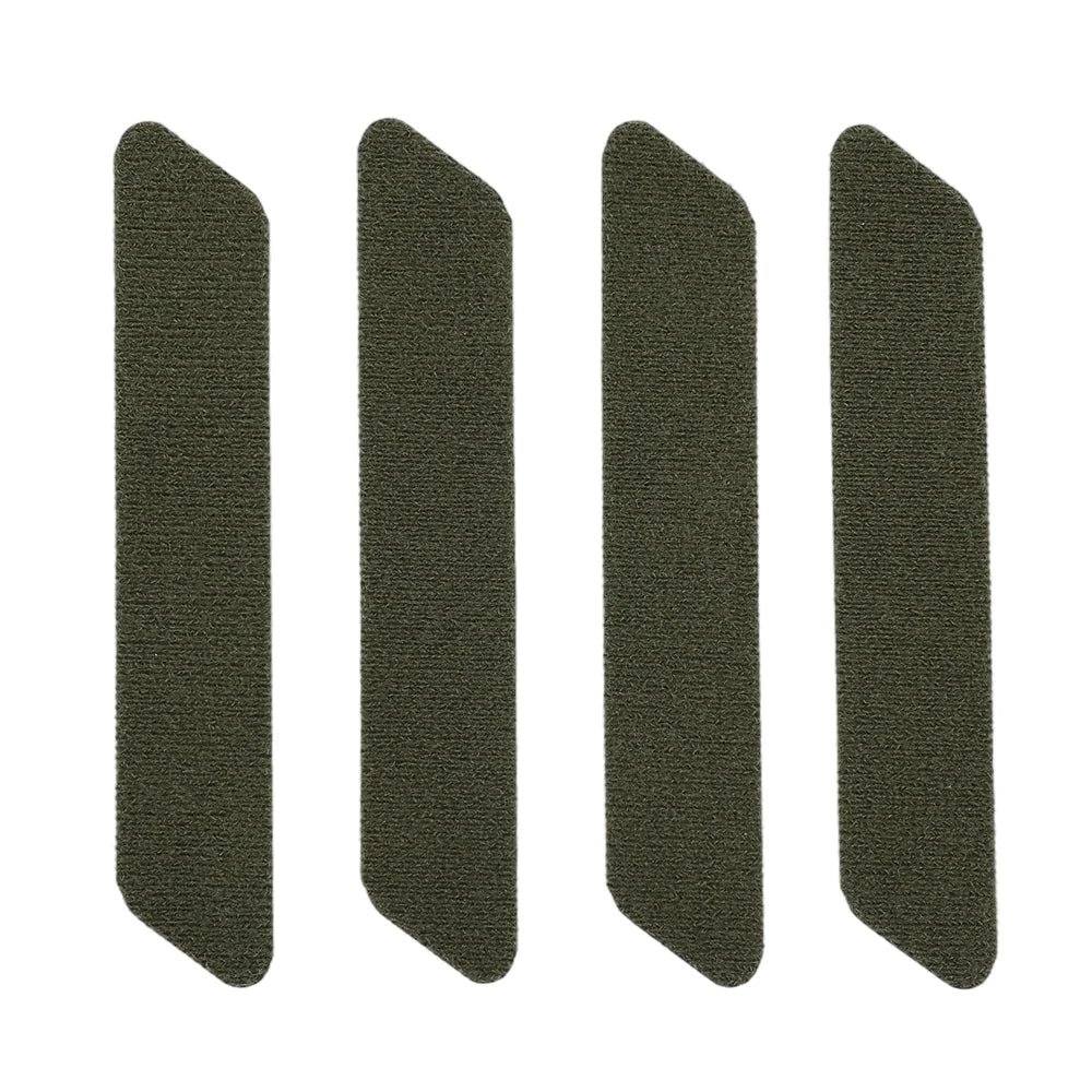 Tactical Hook & Loop Fastener Straps 4-Piece Set Heavy Duty Reusable Straps For Gear Binding Cable Organizing