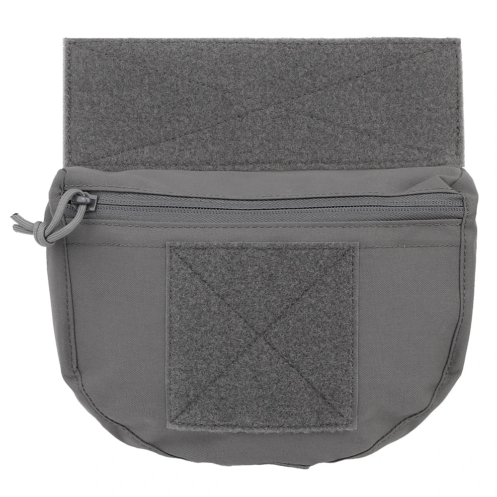 Tactical Chest Rig Drop Pouch FC JPC CPC LBT D3CR MK3 V5 Front Panel Airsoft Plate Carrier Vest Abdominal Storage Bag