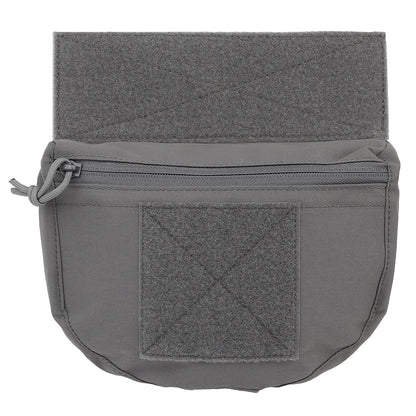 Tactical Chest Rig Drop Pouch FC JPC CPC LBT D3CR MK3 V5 Front Panel Airsoft Plate Carrier Vest Abdominal Storage Bag