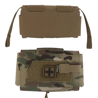 Tactical  MD2 Compact Medical Pouch V3 IFAK First Aid Trauma Kit Outdoors Hunting Camping Patrol Survival Equipment