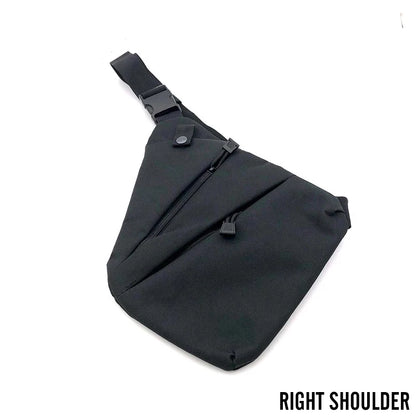 Multifunctional Concealed Storage Bag Anti-Theft Outdoor Travel Chest Bag Sports Lightweight Storage Bag