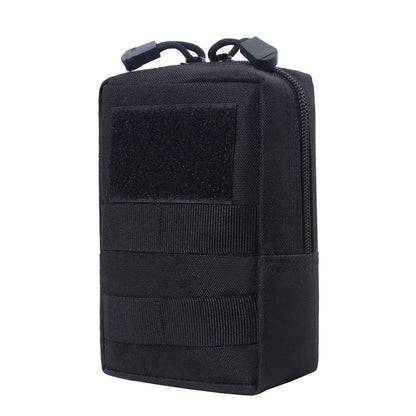 EDC Molle Tactical Pouch Waist Pack Compact Utility Pouches Waist Belt Bag Medical Bags Phone Case Outdoor Hunting Accessories