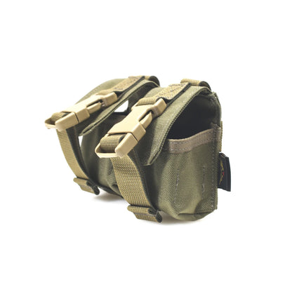 Tactical Vest Molle Pouch Double M67 Model GRENADE POUCH Apple Tennis Bag G005 Bag G005
