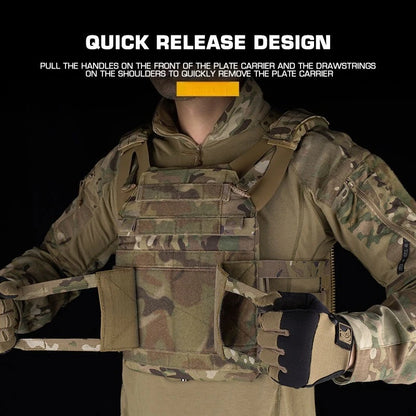 Tactical JPC 2 Vest Breathable Jumper Plate Carrier JPC 2.0 Molle Ranger Green Hunting Vests Airsoft Chest Rig Accessories