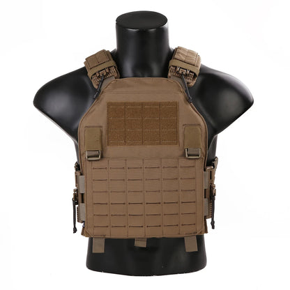 Emersongear Hunting Vest LVAC ASSAULT Plate Carrier W/ROC Quick Released Molle Body Armor Swat Harness Camping Outdoor Nylon