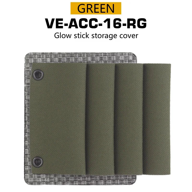 Survival Rescue Fluorescent Stick Storage Cover | Hunting Equipment Accessories | Mounting MOLLE System