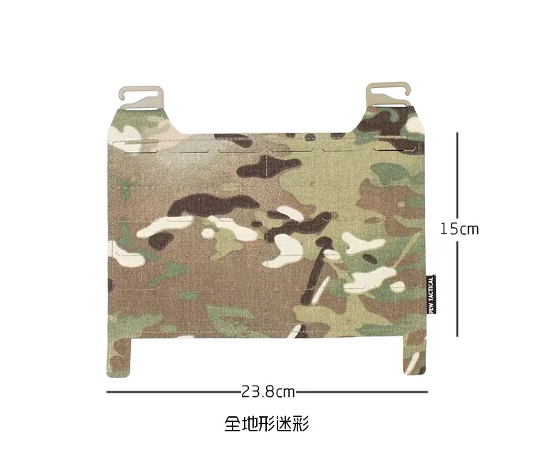 PEW TACTICAL FCPC  MOLLE Front Flap AIRSOFT FP17