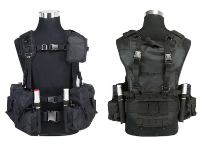 Smersh Tactical Equipment Hunting Vest Adjustable Light Russian Fan Hunting Accessories Cos Real Combat AK Set Tactical Ves