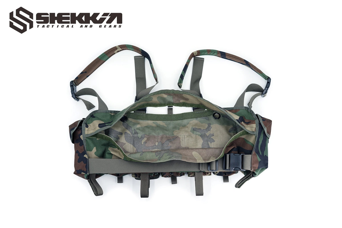Field - SHE Multifunctional SF Tactical Chest Hanging Tactical Vest WL
