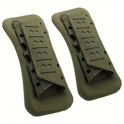 Outdoor Sports Tactical Shoulder Pad Shockproof Pressure Relief Pad Shoulder Support Pad Breathable Non-Slip Backpack