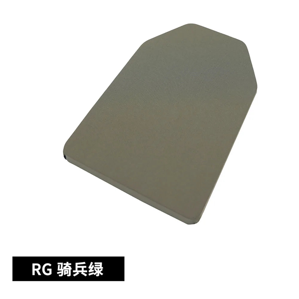 Tactical EVA Plate Body Carrier, Sapi Shock Plate, Insert Cover, Hunting Vest, 2cm Armor Plates, 2Pcs