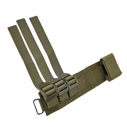 Tactical Molle Knife Pouch EDC Tool Carrier Sheath Holder Knife Shealth Adapter For Hunting Vest Backpack Accessories