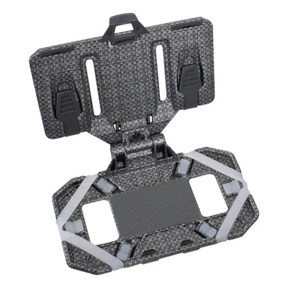 Tactical MOLLE Folding Navigation Board Map Admin Panel iPhone Pouch Tactical Airsoft Hunting Vest Chest Mobile Phone Holder