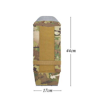 Tactical Tool Sleeve for FCPC V5 Vest Hunting Accessories Tool Storage Compartment