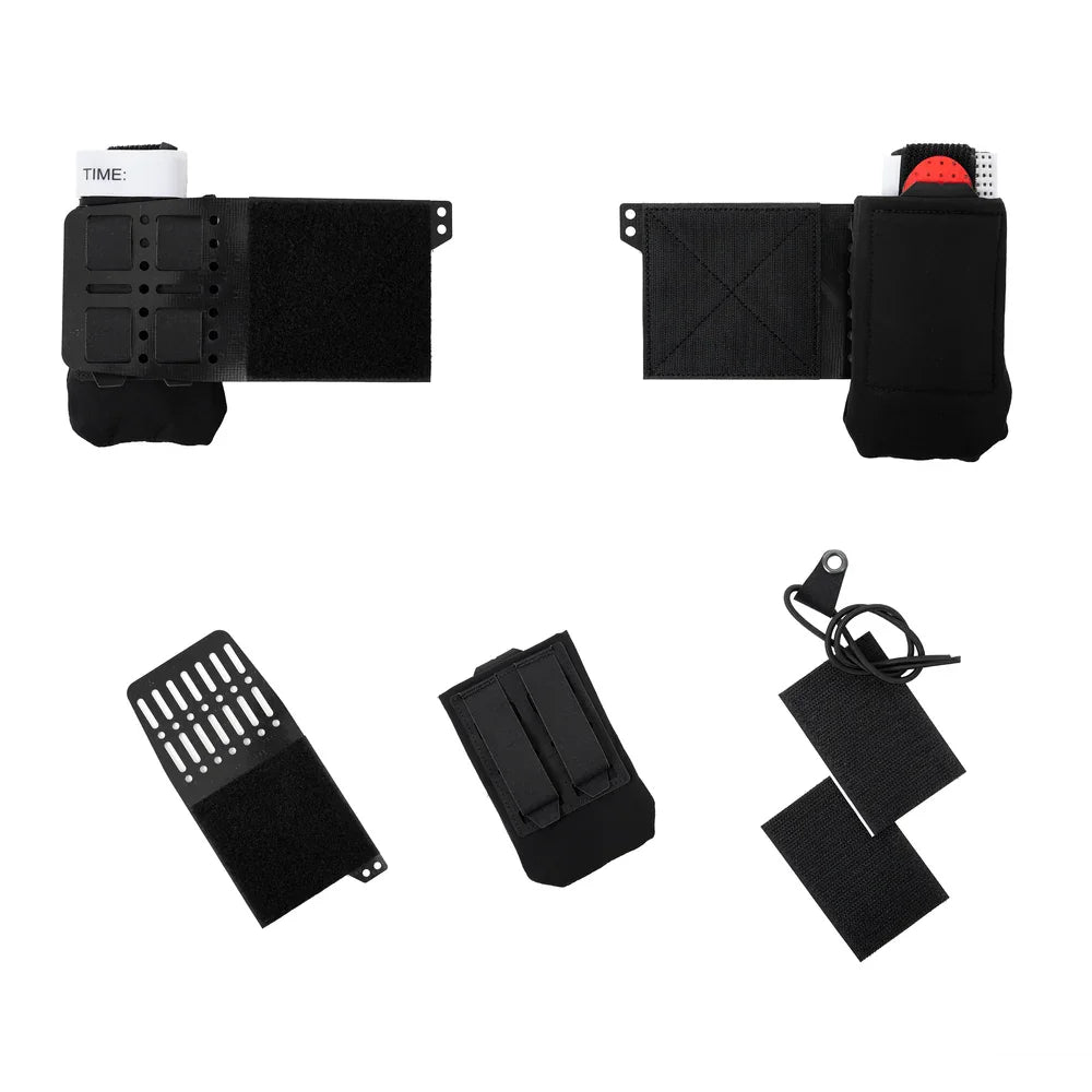 MILITECH - Multi Purpose Soft Shell Side Wing Pouch