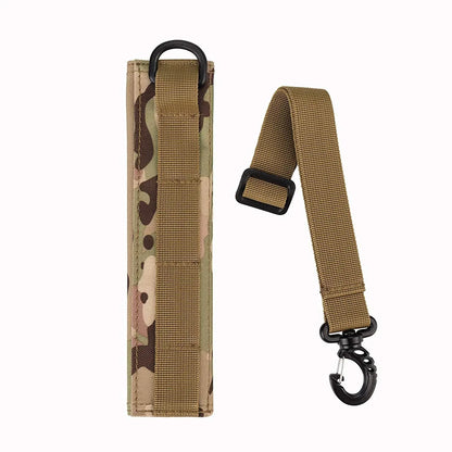 1PC New Tactical Modular Headset Cover Molle Headband Earphone Microphone Protection Case Hunting Earmuff Headphone Stand Strap