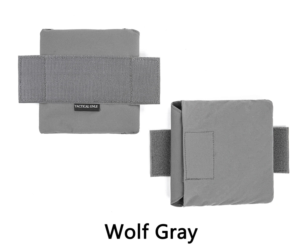 Tactical Gear Side Plate 6X6 Pockets for Tactical Vest Cummerbund Airsoft  Equipment Ferro Style War Game Hunting